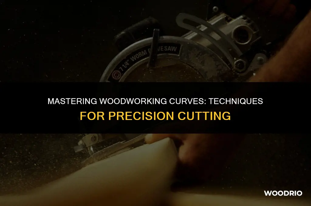 how do you cut curves in wood