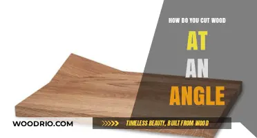 Precision Cuts: Mastering the Art of Angled Woodworking