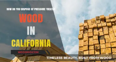 Eco-Friendly Disposal of Pressure Treated Wood in California