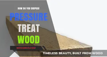 Eco-Friendly Disposal: A Guide to Pressure-Treated Wood