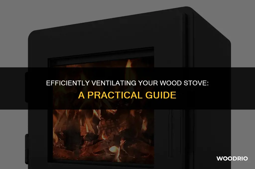 how do you force air into wood stove