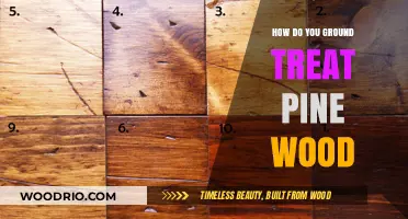 Effective Ground Treatment Methods for Pine Wood: A Comprehensive Guide