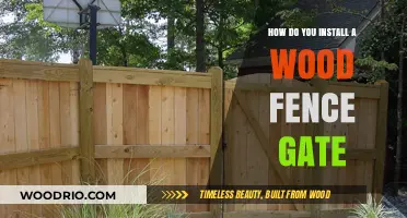 Step-by-Step Guide to Installing a Durable Wood Fence Gate