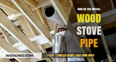 DIY Wood Stove Pipe Installation: A Step-by-Step Guide