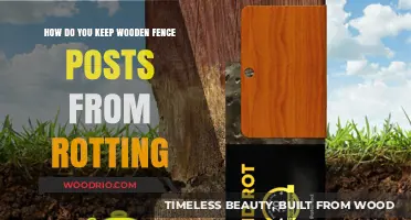Preventing Wooden Fence Post Rot: Essential Tips for Longevity