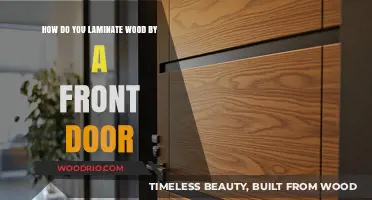 Enhancing Your Entrance: A Guide to Laminating Wood by Your Front Door