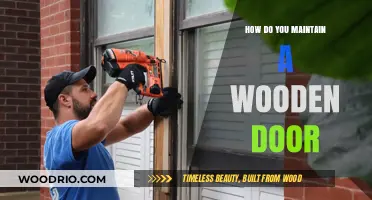 Timeless Tips for Preserving Your Wooden Door's Natural Beauty