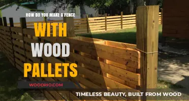 DIY Wood Pallet Fence: Easy, Affordable, and Eco-Friendly Solution