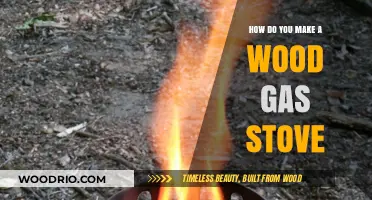 Crafting a Cozy Wood Gas Stove: A DIY Guide