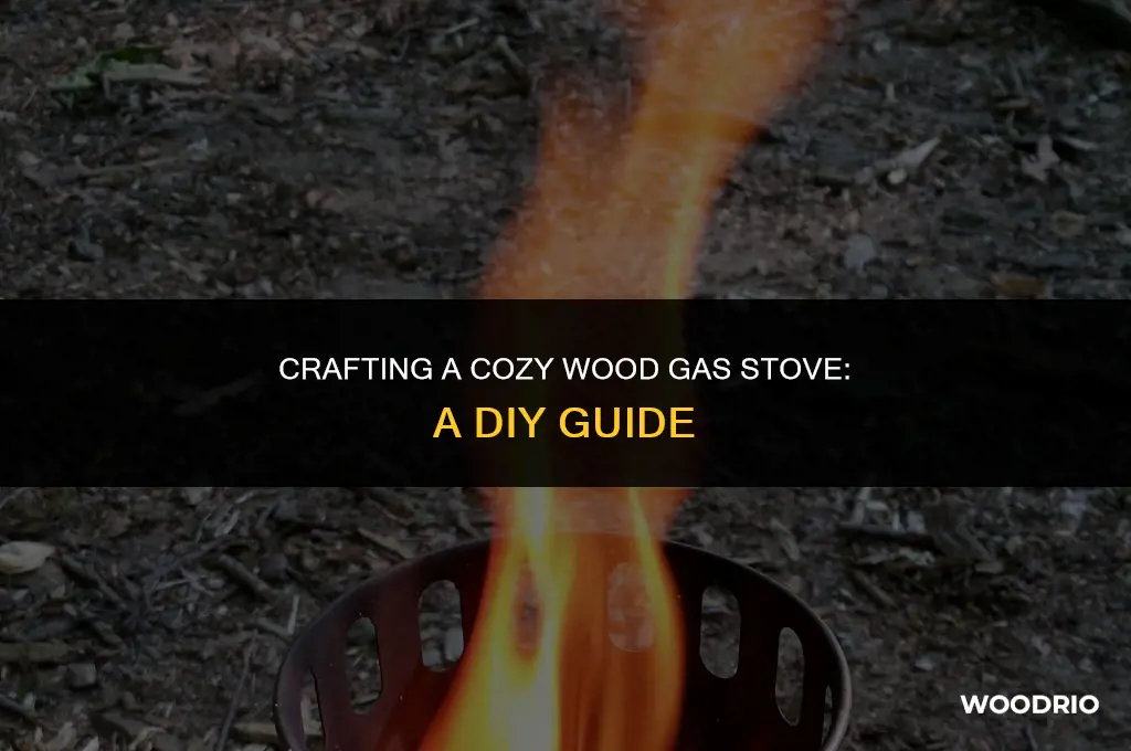 how do you make a wood gas stove