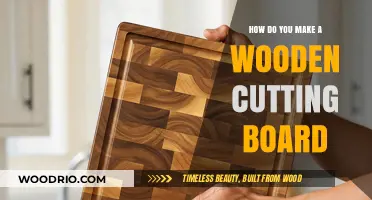 Crafting the Perfect Wooden Cutting Board: A Step-by-Step Guide