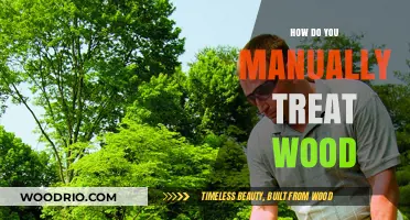 Mastering the Art of Hand-Treating Wood: A Comprehensive Guide