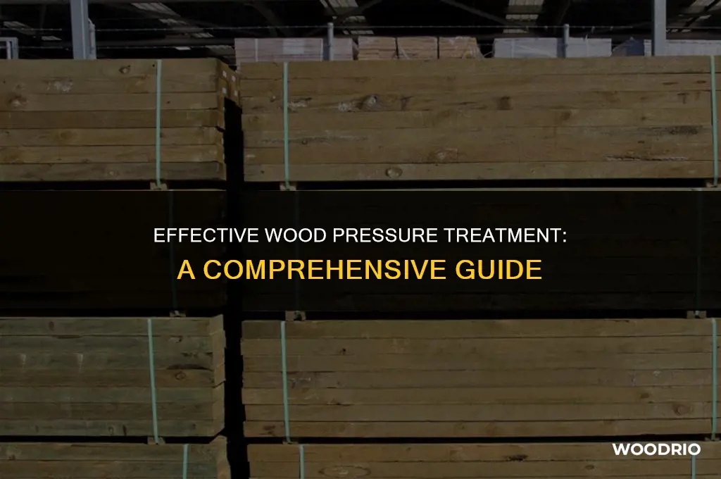 how do you pressure treat wood