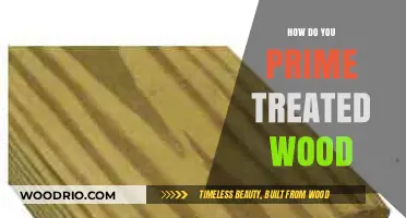 Essential Steps to Prime Treated Wood for a Flawless Finish