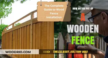 Step-by-Step Guide to Installing a Durable Wooden Fence Easily