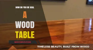 Revive Your Wood Table: A Step-by-Step Guide to Re-Sealing