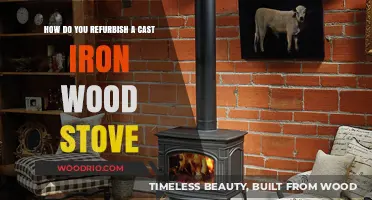 Restoring Warmth: A Guide to Refurbishing Your Cast Iron Wood Stove