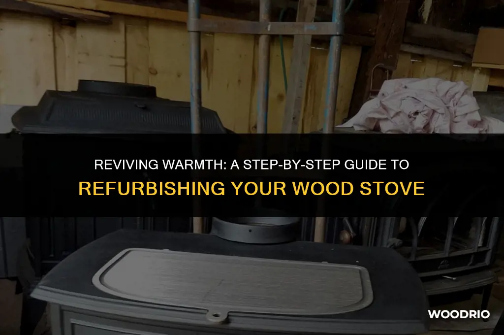 how do you refurbish a wood stove