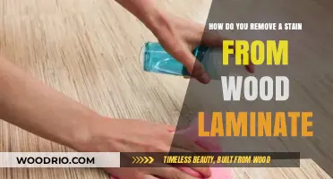Effortless Stain Removal: A Guide for Wood Laminate Surfaces