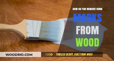 Erasing Scorches: A Guide to Removing Burn Marks from Wood Surfaces