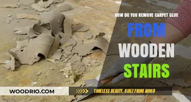 Efficiently Removing Carpet Glue from Wooden Stairs: A Step-by-Step Guide