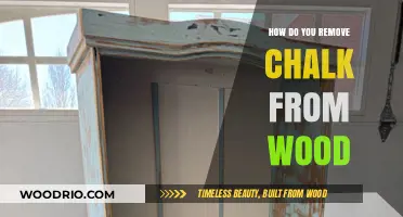 Erasing Chalk Marks: A Simple Guide to Cleaning Wood Surfaces