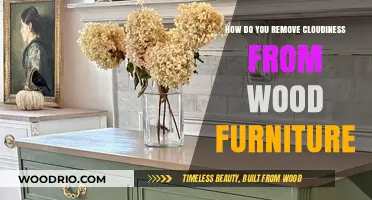 Restoring Clarity: Tips to Remove Cloudiness from Wood Furniture