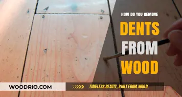 Restoring Wood Surfaces: Effective Methods to Remove Dents and Imperfections