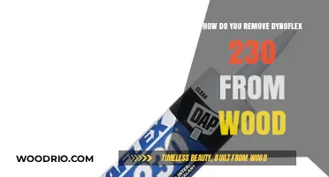 Efficiently Remove Dynoflex 230 from Wood: A Step-by-Step Guide