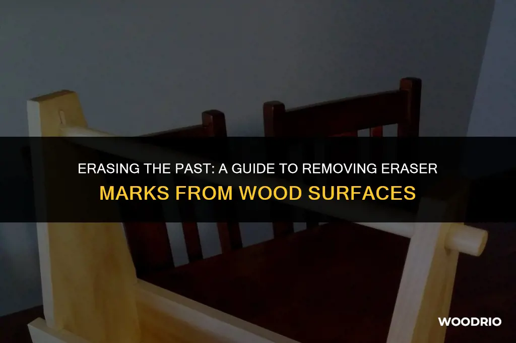 how do you remove eraser marks from wood