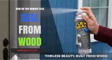 Effective Methods to Remove Flex Seal from Wood Surfaces