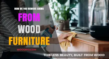 Revive Your Wood Furniture: A Guide to Removing Grime and Restoring Shine