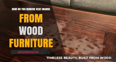 Erasing Heat Marks: A Guide to Restoring Wood Furniture