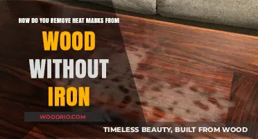 Erasing Heat Marks: A Guide to Restoring Wood Surfaces Naturally