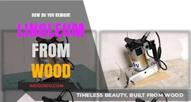 Efficiently Removing Linoleum from Wood: A Step-by-Step Guide