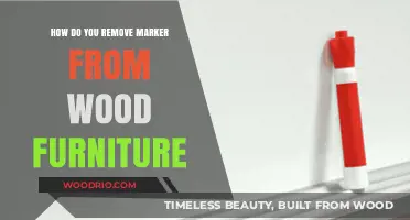 Erasing Stains: A Guide to Removing Marker from Wood Furniture