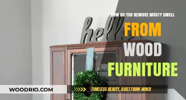 Reviving Your Wood Furniture: A Guide to Eliminating Musty Odors