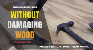 Safely Removing Nails from Wood: Tips and Tricks