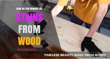 Effective Methods to Remove Oil Stains from Wood Surfaces