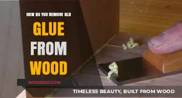 Efficient Methods to Remove Old Glue from Wood Surfaces