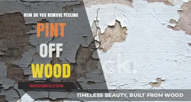 Reviving Wood Surfaces: A Guide to Removing Peeling Paint