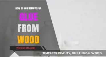 Efficient Methods to Remove PVA Glue from Wood Surfaces