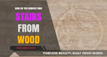 Erasing Ring Stains: A Guide to Restoring Wood Surfaces