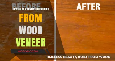 Restoring Wood Veneer: Effective Methods to Remove Scratches