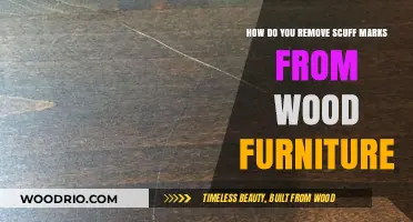 Effortless Solutions: Removing Scuff Marks from Wood Furniture