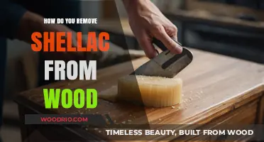 Stripping Away Shellac: A Guide to Restoring Wood Surfaces