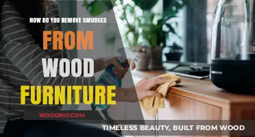Effortless Cleaning: Removing Smudges from Wood Furniture