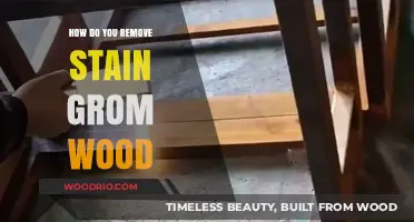 Effortless Stain Removal: A Guide to Restoring Your Wooden Surfaces