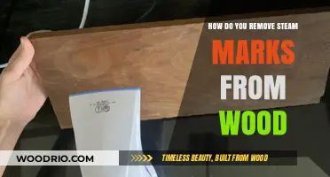 Erasing Steam Marks: A Guide to Restoring Wood Surfaces