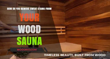 Sauna Maintenance: Effective Tips to Remove Sweat Stains from Wood